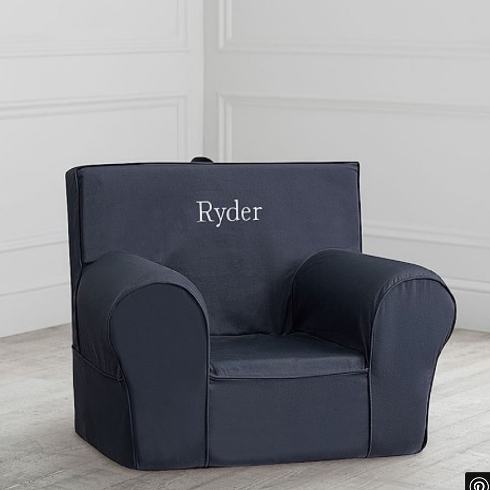 Pottery Barn Anywhere Chair Slipcover